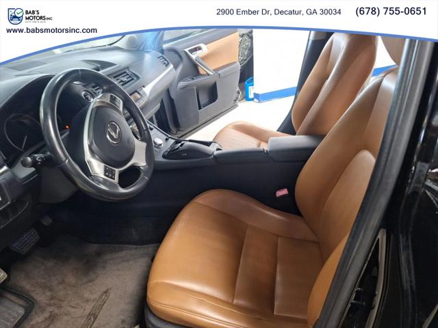 2013 Lexus CT 200h 200h