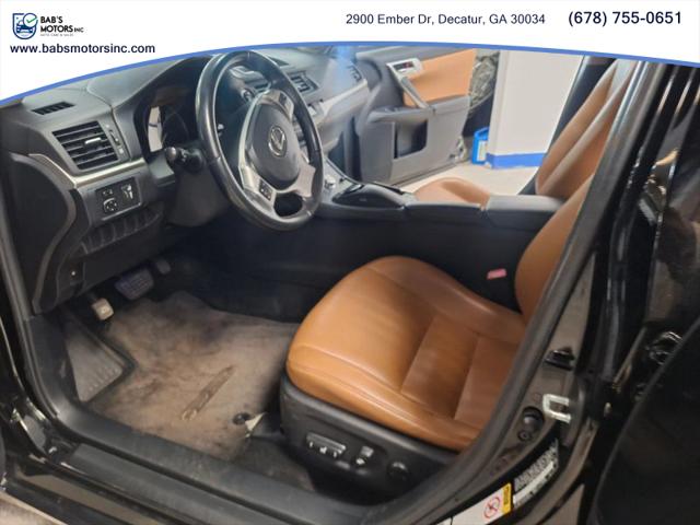 2013 Lexus CT 200h 200h