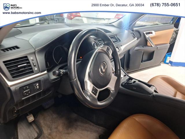 2013 Lexus CT 200h 200h