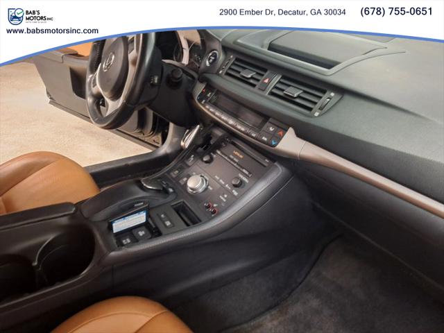 2013 Lexus CT 200h 200h