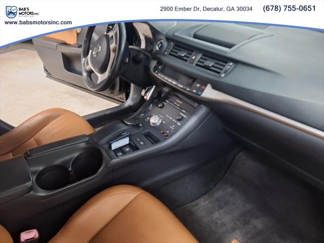 2013 Lexus CT 200h 200h