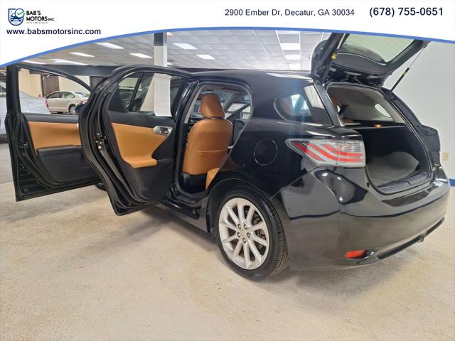 2013 Lexus CT 200h 200h