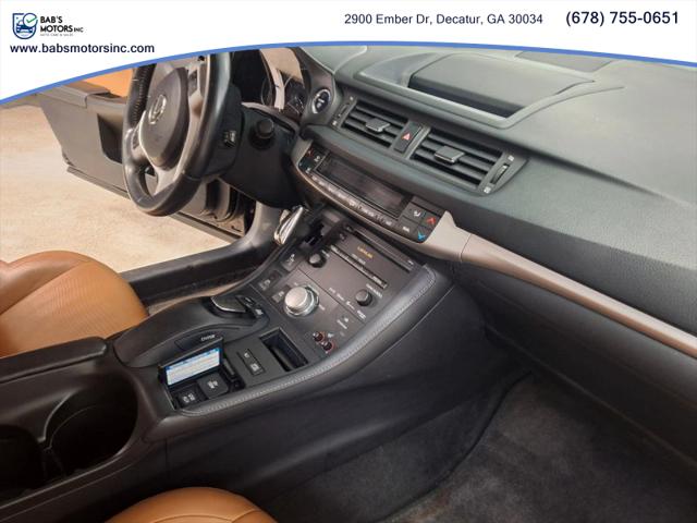 2013 Lexus CT 200h 200h