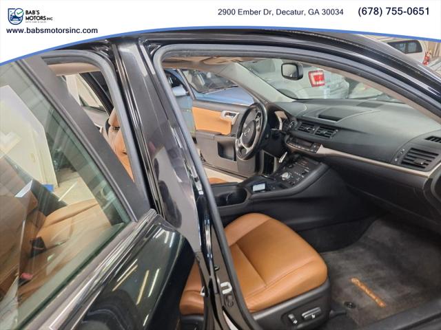 2013 Lexus CT 200h 200h