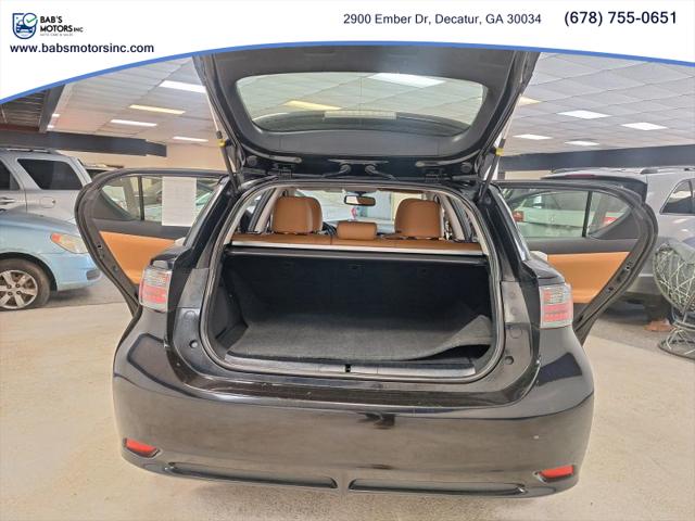 2013 Lexus CT 200h 200h