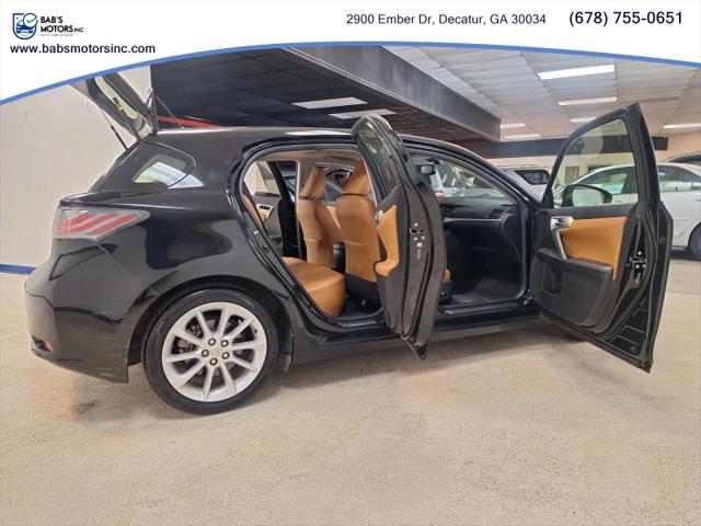 2013 Lexus CT 200h 200h