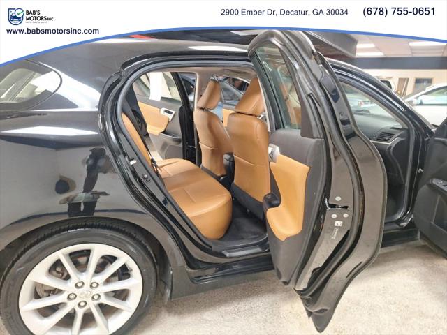 2013 Lexus CT 200h 200h