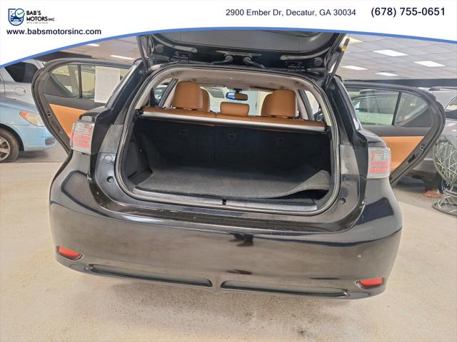 2013 Lexus CT 200h 200h