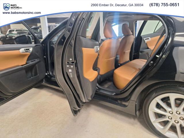 2013 Lexus CT 200h 200h