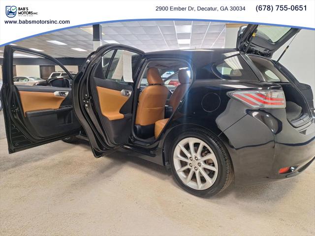 2013 Lexus CT 200h 200h