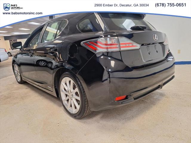 2013 Lexus CT 200h 200h