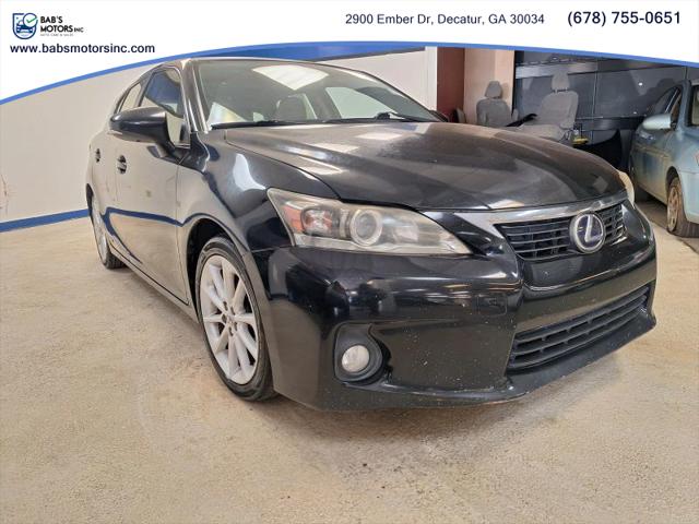 2013 Lexus CT 200h 200h
