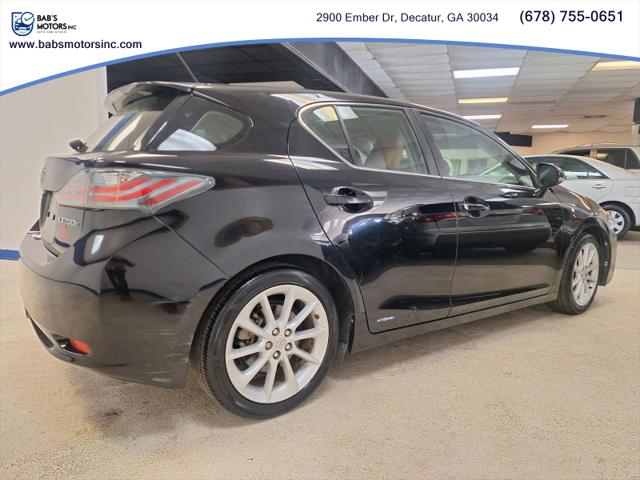 2013 Lexus CT 200h 200h