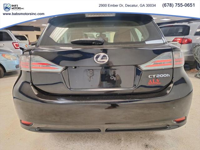 2013 Lexus CT 200h 200h