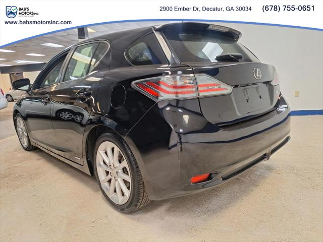 2013 Lexus CT 200h 200h
