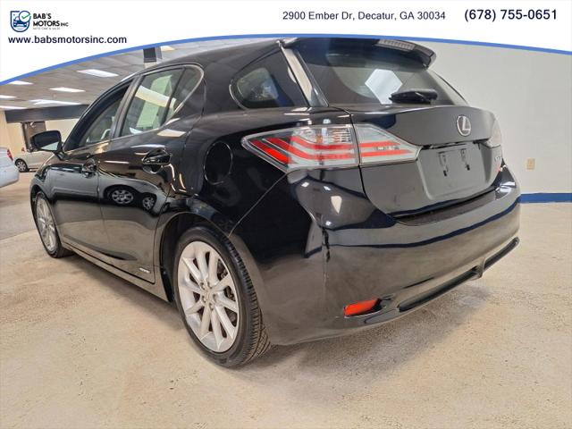 2013 Lexus CT 200h 200h
