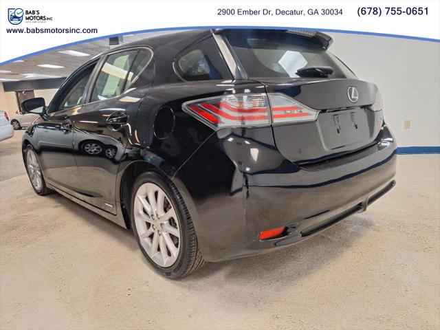 2013 Lexus CT 200h 200h
