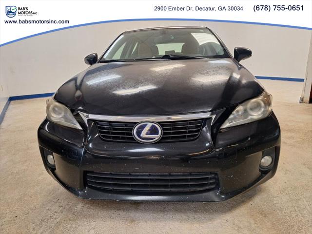 2013 Lexus CT 200h 200h