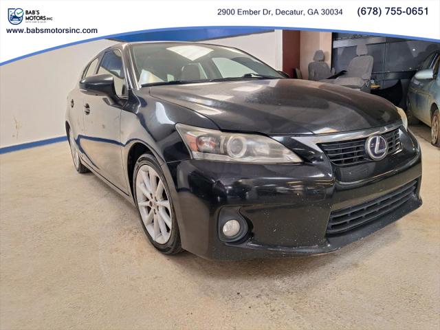 2013 Lexus CT 200h 200h