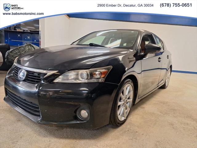 2013 Lexus CT 200h 200h