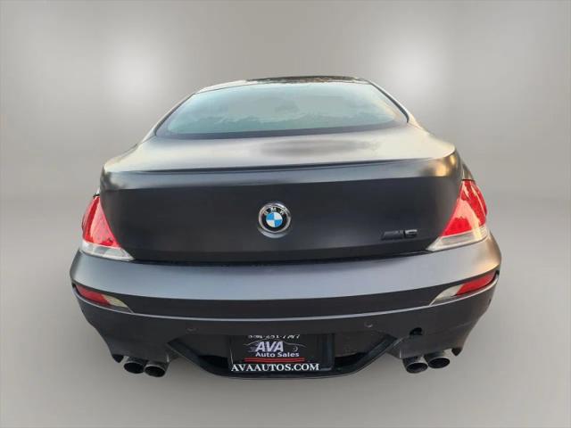 2007 BMW M6 Base