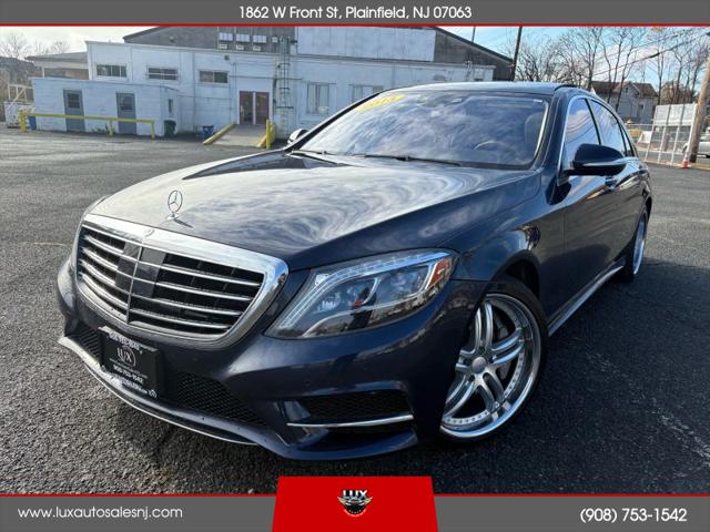 2015 Mercedes-Benz S 550 4MATIC