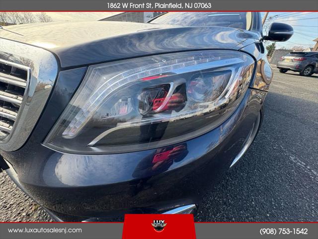 2015 Mercedes-Benz S 550 4MATIC