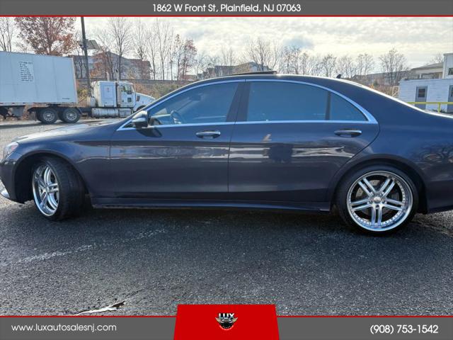 2015 Mercedes-Benz S 550 4MATIC