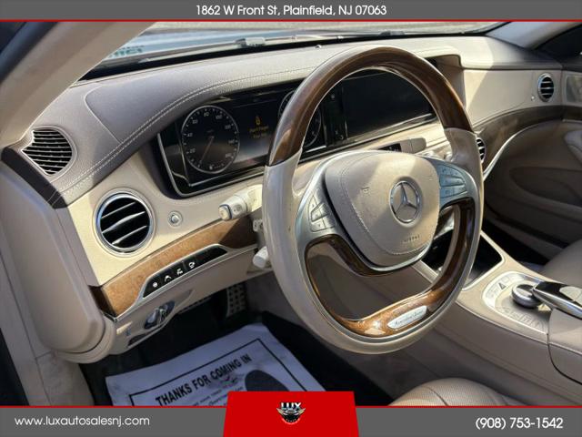 2015 Mercedes-Benz S 550 4MATIC