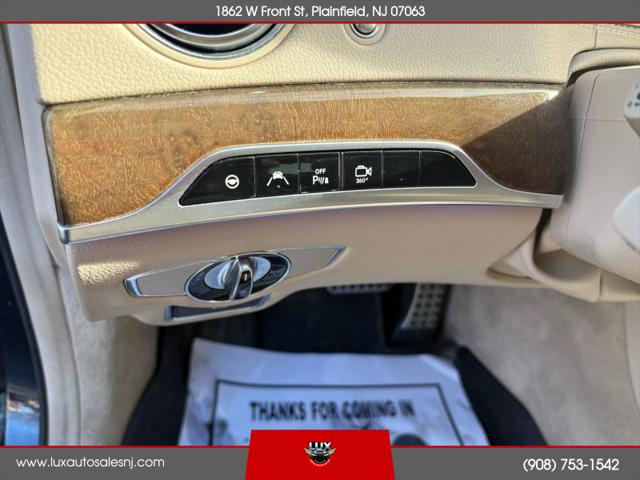 2015 Mercedes-Benz S 550 4MATIC