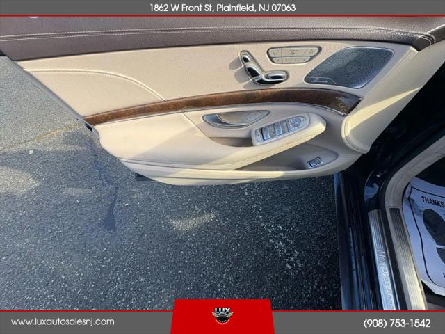 2015 Mercedes-Benz S 550 4MATIC