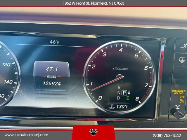 2015 Mercedes-Benz S 550 4MATIC
