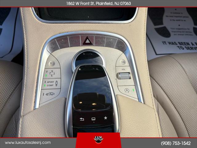 2015 Mercedes-Benz S 550 4MATIC