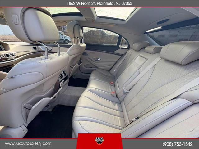 2015 Mercedes-Benz S 550 4MATIC