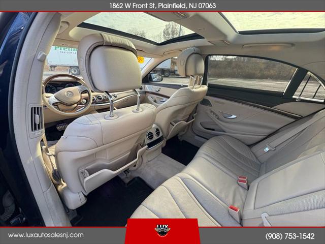 2015 Mercedes-Benz S 550 4MATIC