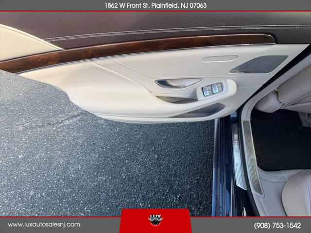 2015 Mercedes-Benz S 550 4MATIC