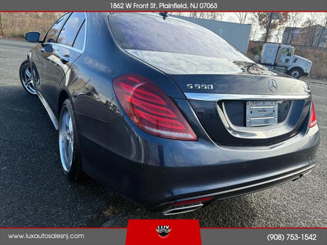 2015 Mercedes-Benz S 550 4MATIC