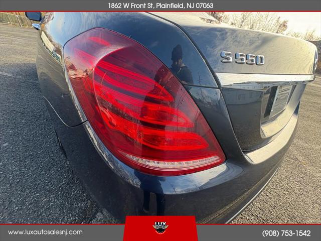 2015 Mercedes-Benz S 550 4MATIC