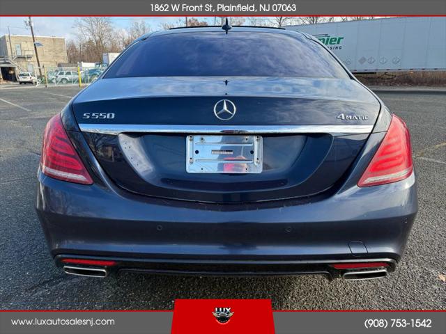 2015 Mercedes-Benz S 550 4MATIC