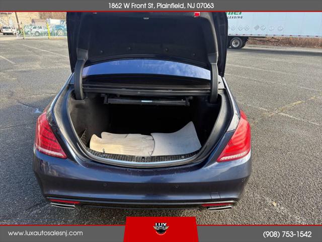 2015 Mercedes-Benz S 550 4MATIC