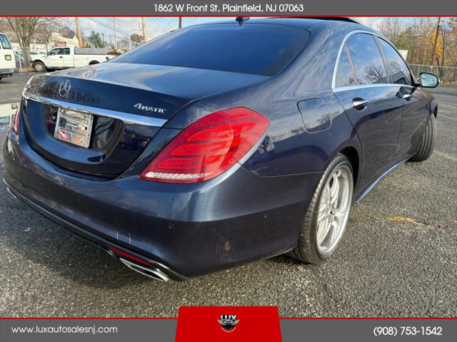 2015 Mercedes-Benz S 550 4MATIC