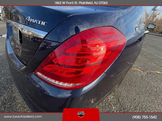2015 Mercedes-Benz S 550 4MATIC