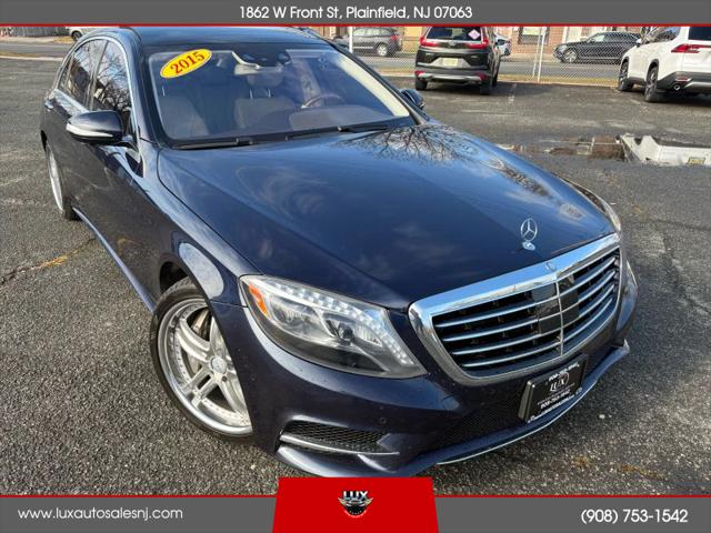 2015 Mercedes-Benz S 550 4MATIC