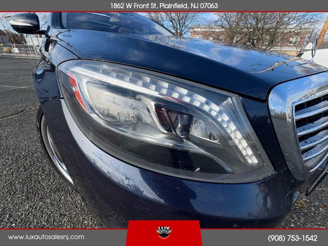 2015 Mercedes-Benz S 550 4MATIC