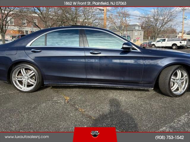 2015 Mercedes-Benz S 550 4MATIC