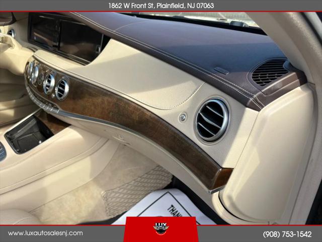 2015 Mercedes-Benz S 550 4MATIC