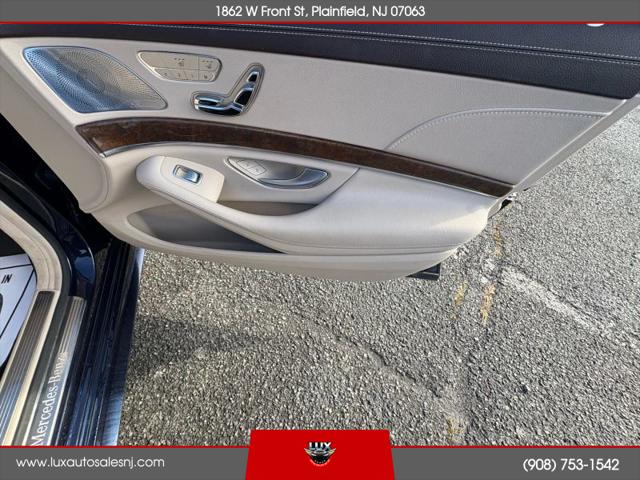 2015 Mercedes-Benz S 550 4MATIC