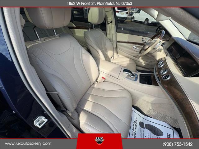 2015 Mercedes-Benz S 550 4MATIC