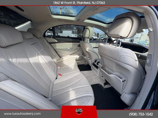 2015 Mercedes-Benz S 550 4MATIC