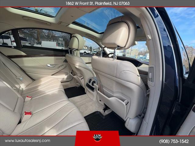 2015 Mercedes-Benz S 550 4MATIC